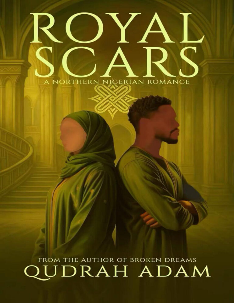 Royal scars Qudrah Adam Kitap Kapağı