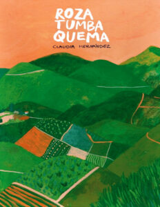 Roza Tumba Quema Spanish Edition Claudia Hernandez Kitap Kapağı