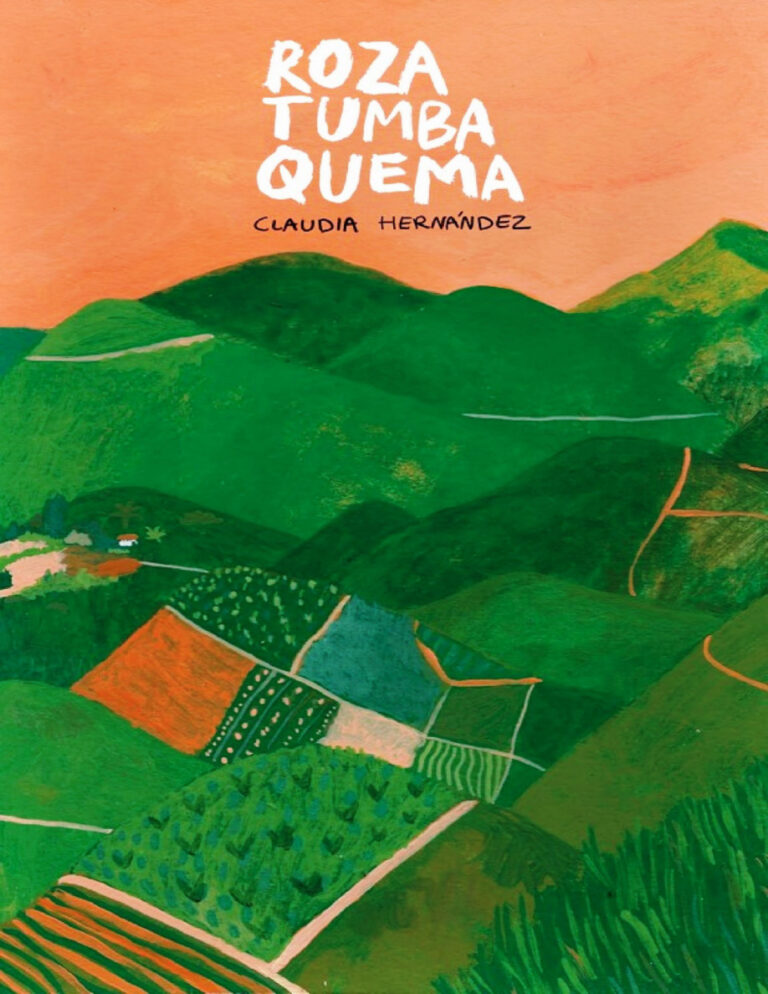 Roza Tumba Quema Spanish Edition Claudia Hernandez Kitap Kapağı