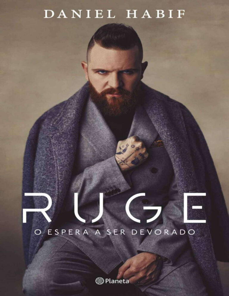 Ruge o espera a ser devorado Spanish Edition Daniel Habif Kitap Kapağı
