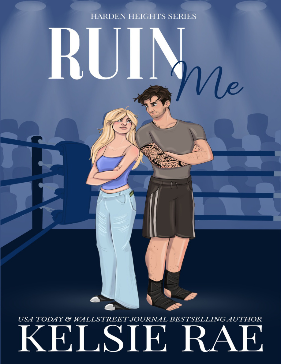 Ruin Me Kelsie Rae Kitap Kapağı