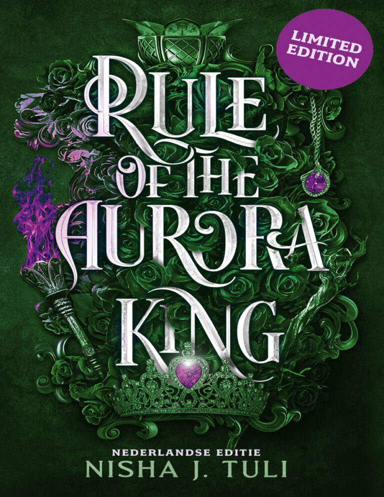 Rule of the Aurora King Dutch Edition Nisha J Tuli Kitap Kapağı