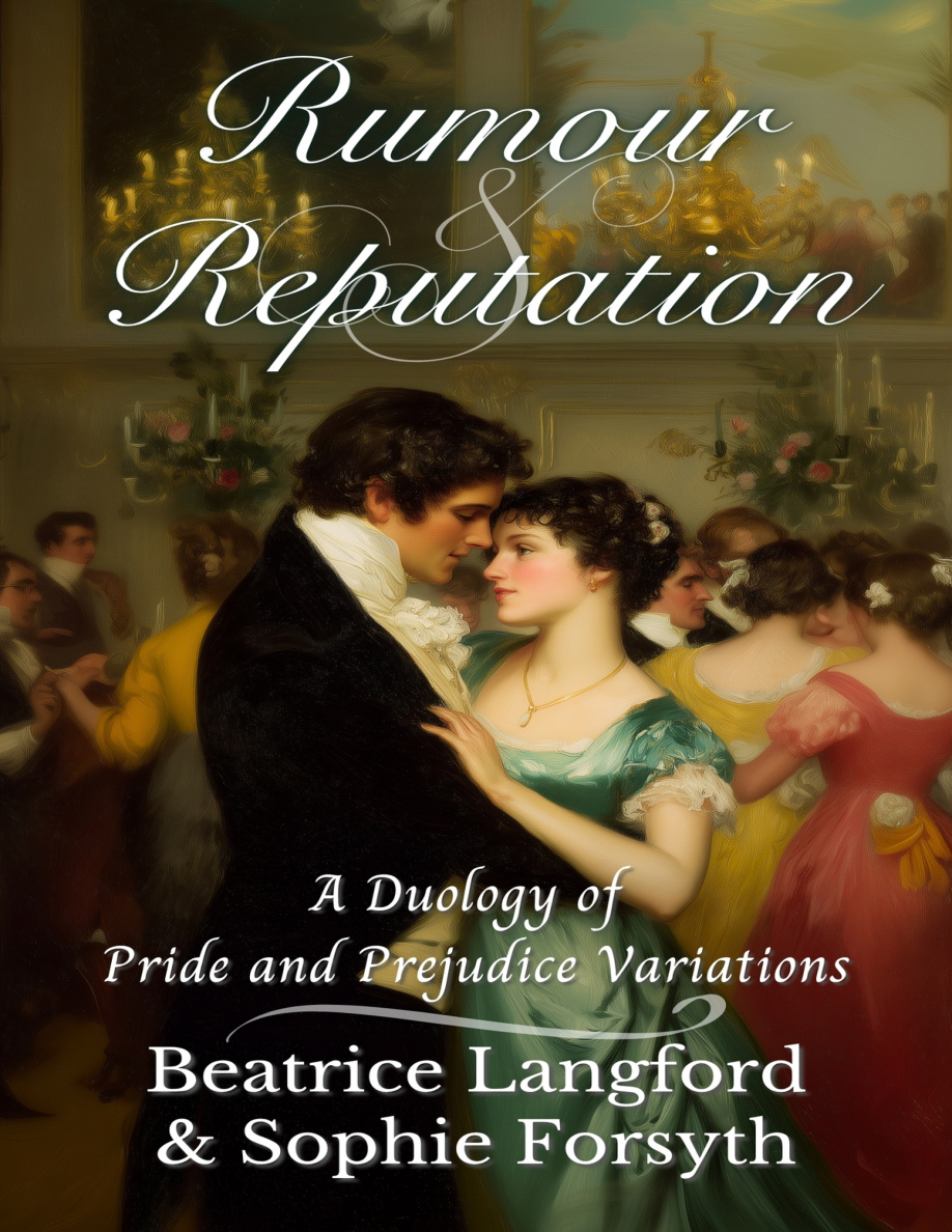Rumour and reputation Beatrice Langford Kitap Kapağı