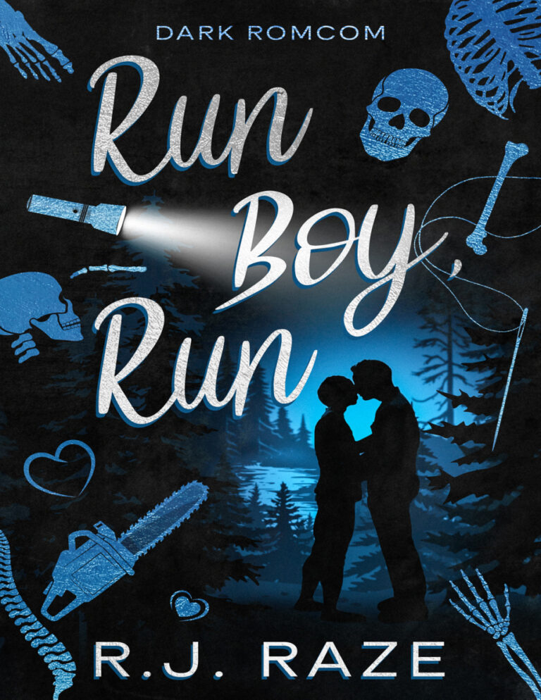 Run Boy Run RJ Raze Kitap Kapağı