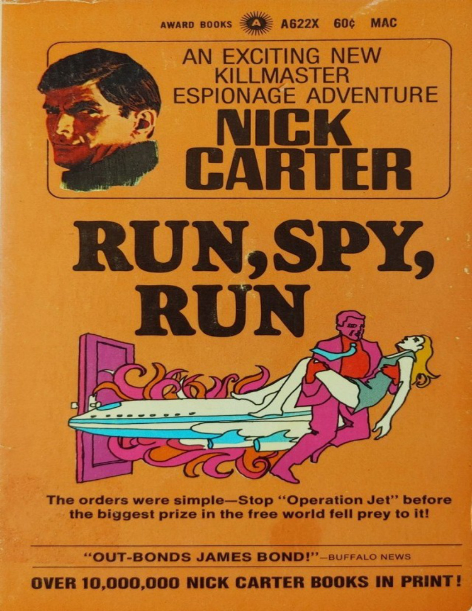Run Spy Run (Killmaster 1) PDF Download
