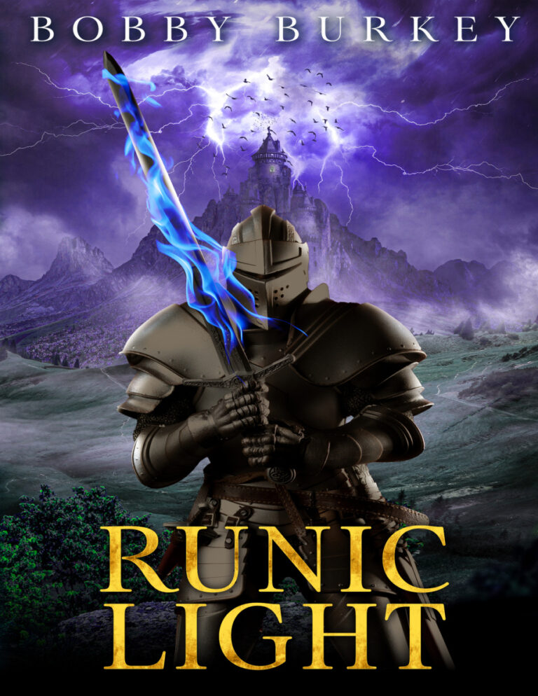 Runic Light Bobby Burkey Kitap Kapağı