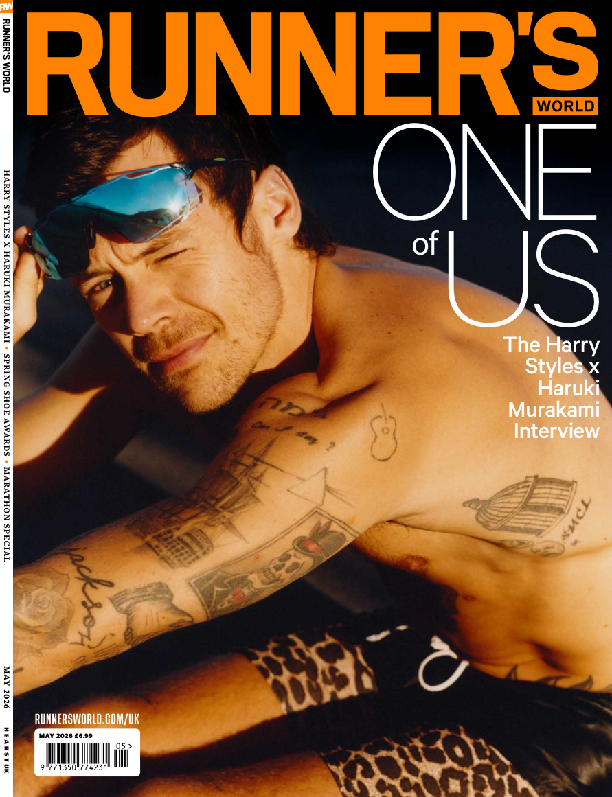 Runners World UK May 2026 PDF Download