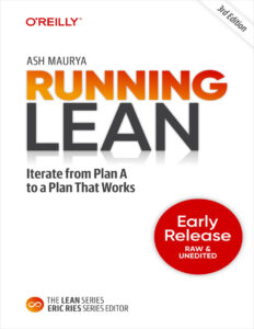 Running Lean Iterate from Plan A to a Plan That Works Ash Maurya Kitap Kapağı