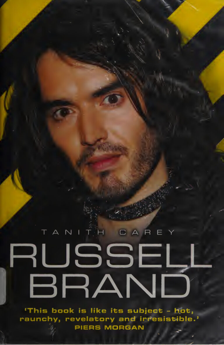 Russell Brand Tanith Carey Kitap Kapağı