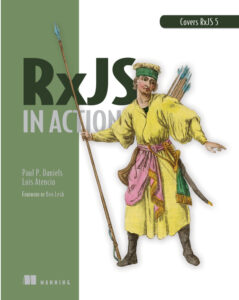 RxJS in Action Paul P Daniels, Luis Kitap Kapağı