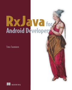 RxJava for Android Developers Timo Kitap Kapağı
