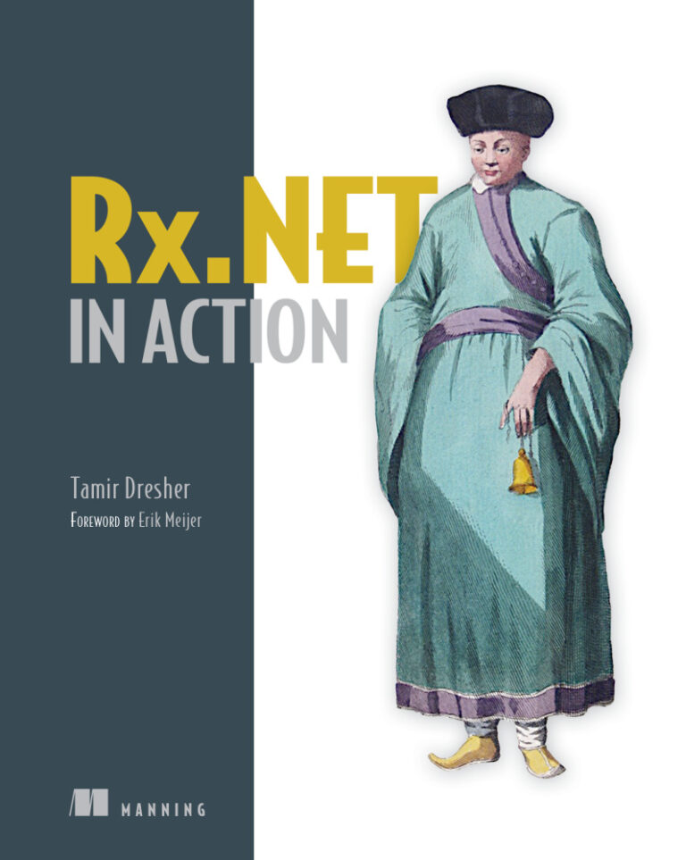 Rx.NET in Action PDF Download – Tamir Dresher