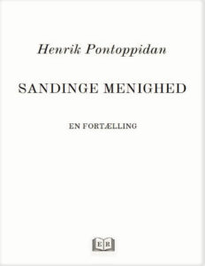 SANDINGE MENIGHED Danish Edition Henrik Pontoppidan Kitap Kapağı