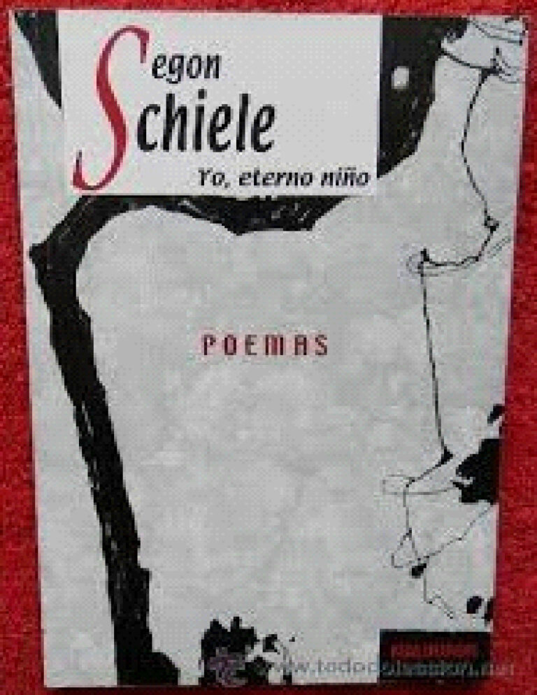 SCHIELE Poemas2 Spanish Edition Jorge Segovia Lago Kitap Kapağı