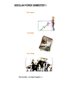 SEKOLAH FOREX SEMESTER 1 Kitap Kapağı