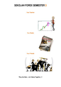 SEKOLAH FOREX SEMESTER 3 Kitap Kapağı