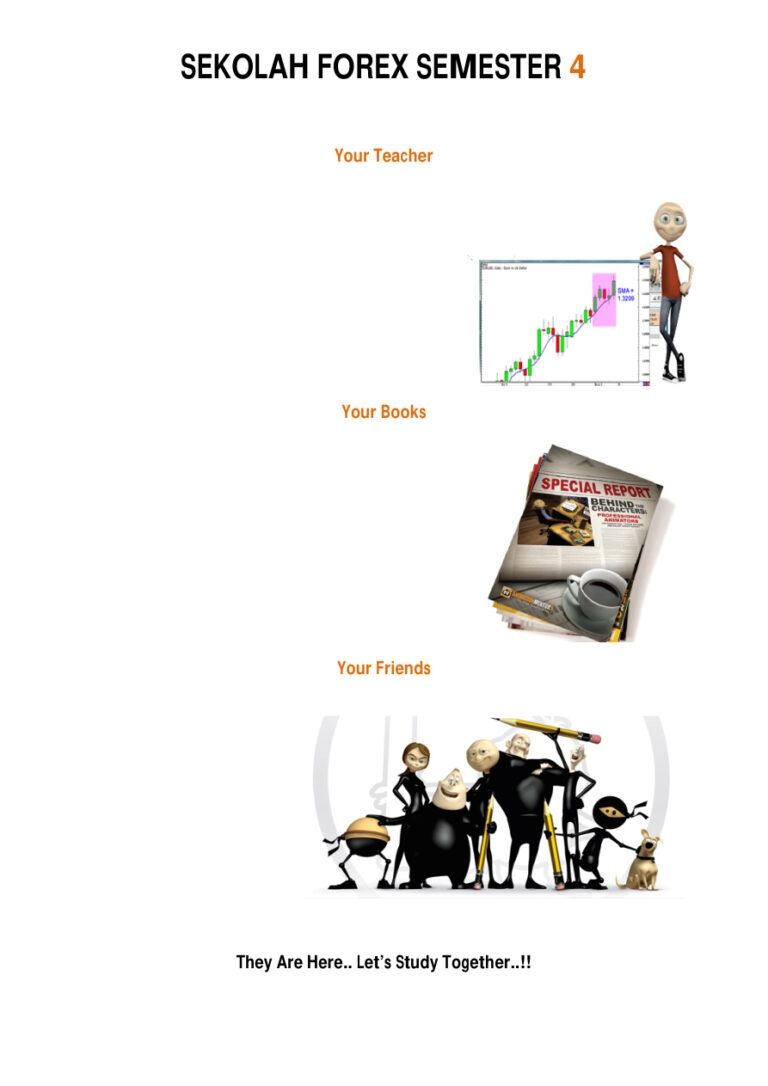 SEKOLAH FOREX SEMESTER 4 Kitap Kapağı