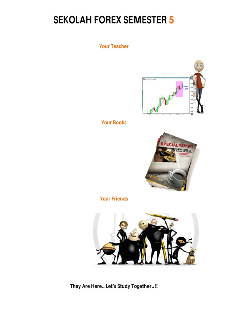 SEKOLAH FOREX SEMESTER 5 Kitap Kapağı