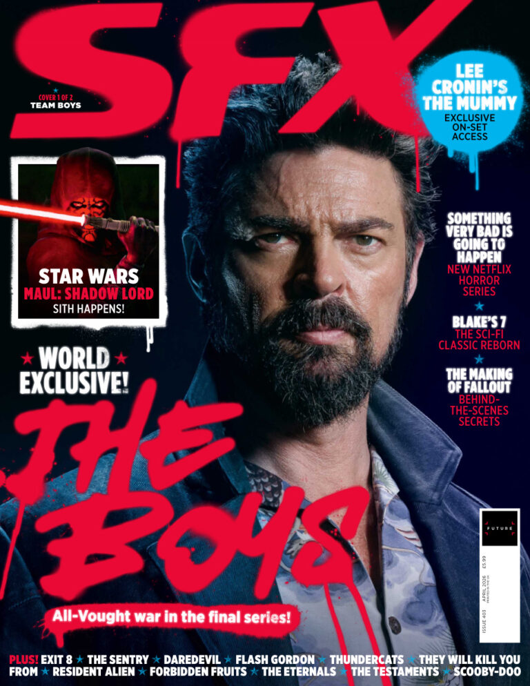 SFX Issue 403 April 2026 SFX Kitap Kapağı