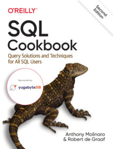 SQL Cookbook Query Solutions and Techniques for All SQL Users Anthony Kitap Kapağı