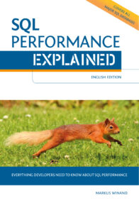 SQL Performance Explained Markus Winand Self Published, 2012 Kitap Kapağı