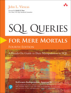 SQL Queries for Mere Mortals A Hands On Guide to Data Manipulation Kitap Kapağı