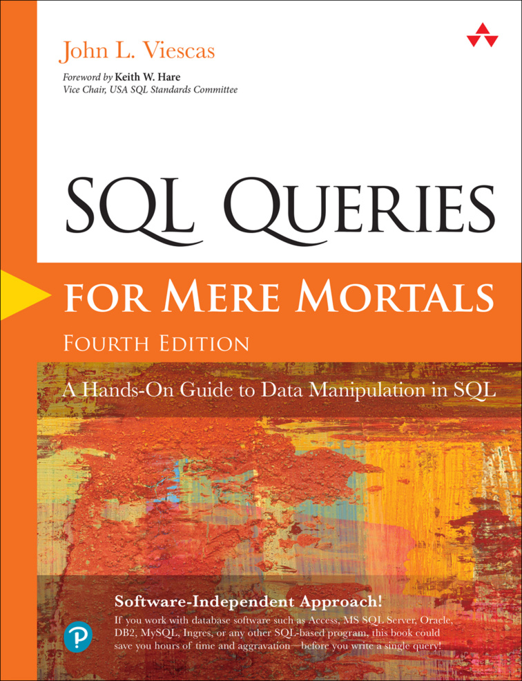 SQL Queries for Mere Mortals A Hands On Guide to Data Manipulation Kitap Kapağı