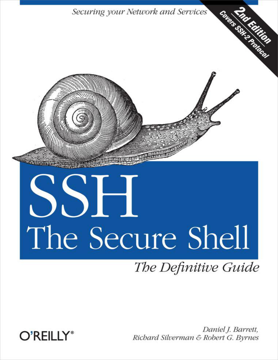SSH: The Secure Shell: The Definitive Guide PDF Download