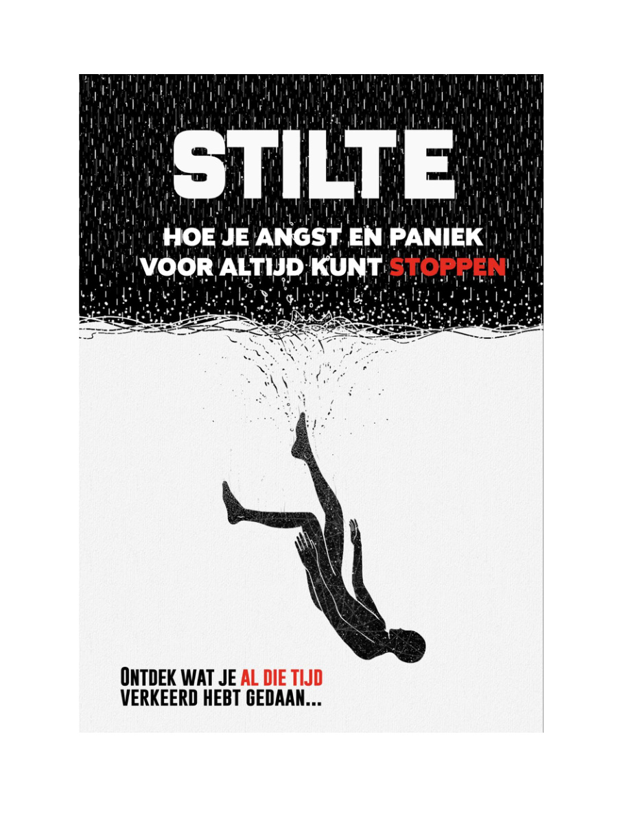 STILTE: Hoe je angst en paniek voor altijd kunt stoppen PDF Download
