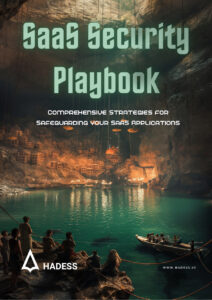 SaaS Security Playbook Kitap Kapağı
