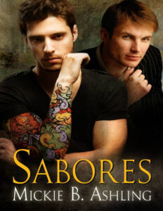 Sabores Spanish Edition Mickie B Ashling Kitap Kapağı