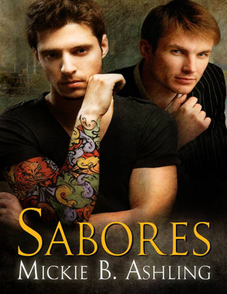 Sabores Spanish Edition Mickie B Ashling Kitap Kapağı