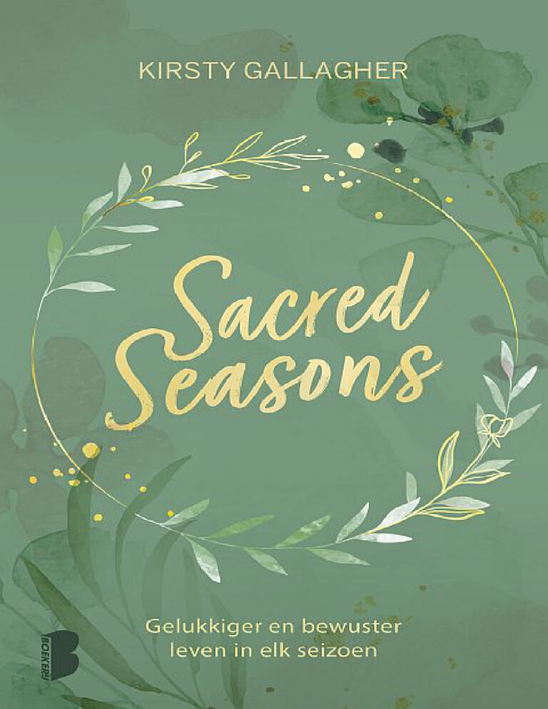 Sacred seasons Dutch Edition Kirsty gallagher Kitap Kapağı