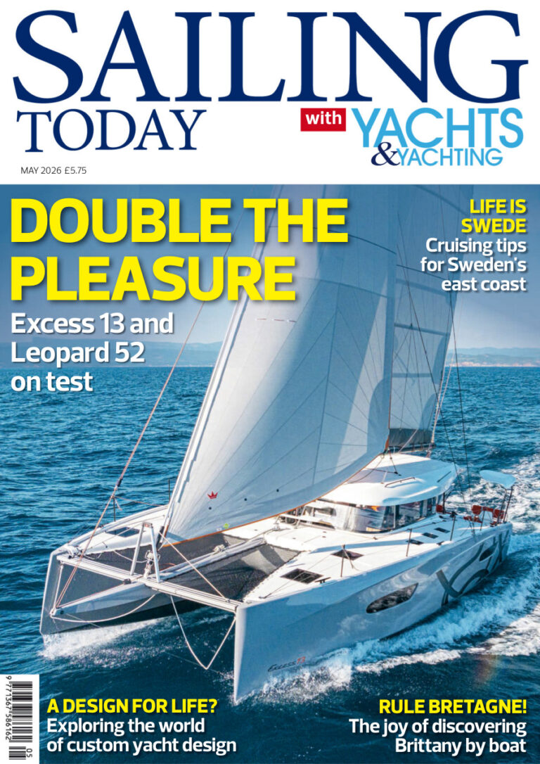 Sailing Today May 2026 Sailing Today Kitap Kapağı