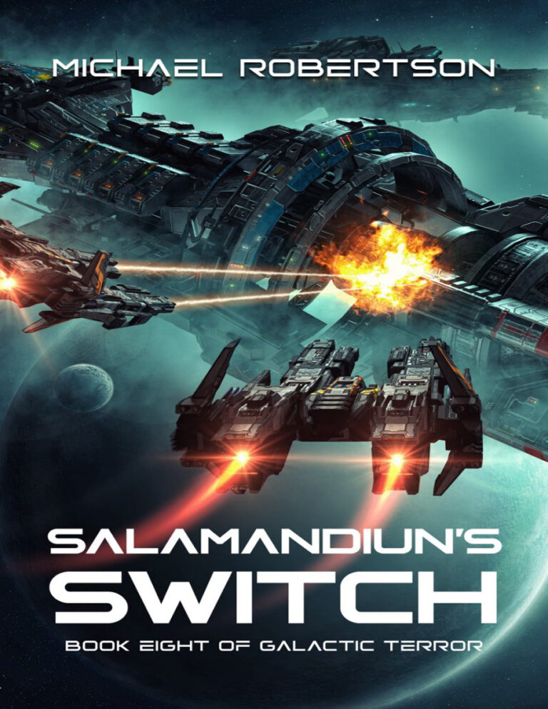 Salamandiuns Switch Michael Robertson Kitap Kapağı