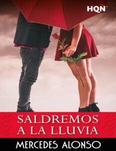 Saldremos a la lluvia Spanish Edition Mercedes Alonso Kitap Kapağı