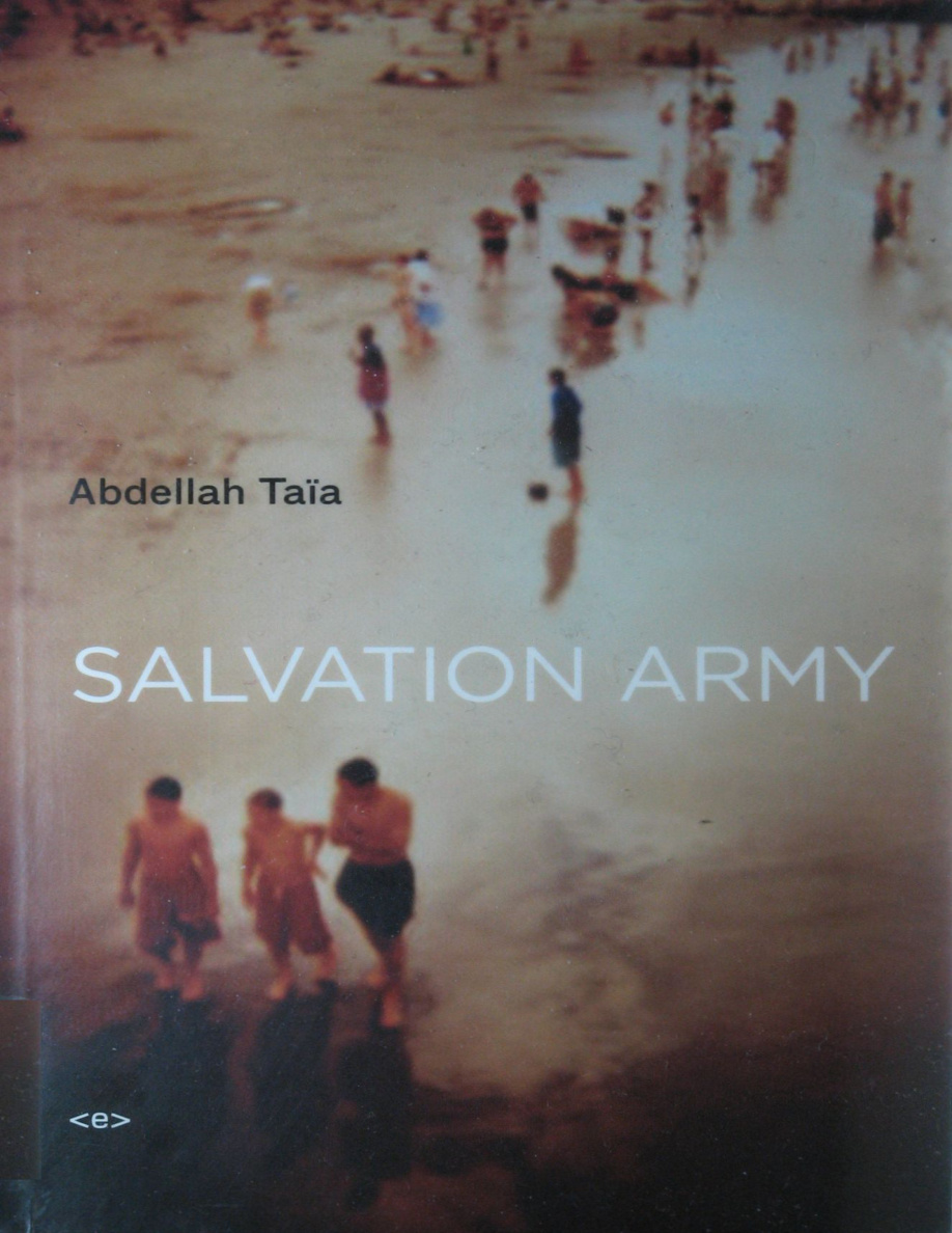 Salvation Army Abdella Taia Kitap Kapağı
