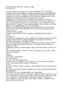 Samac u braku Serbian Edition MirJam Kitap Kapağı