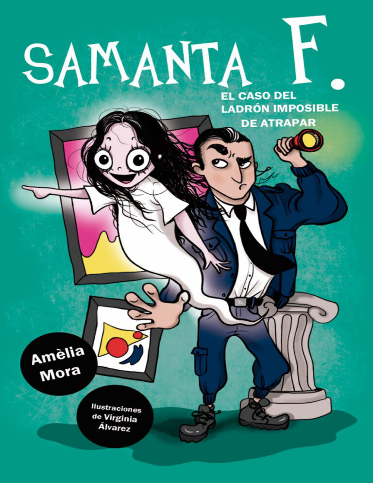 Samanta F Spanish Edition Amelia Mora Kitap Kapağı
