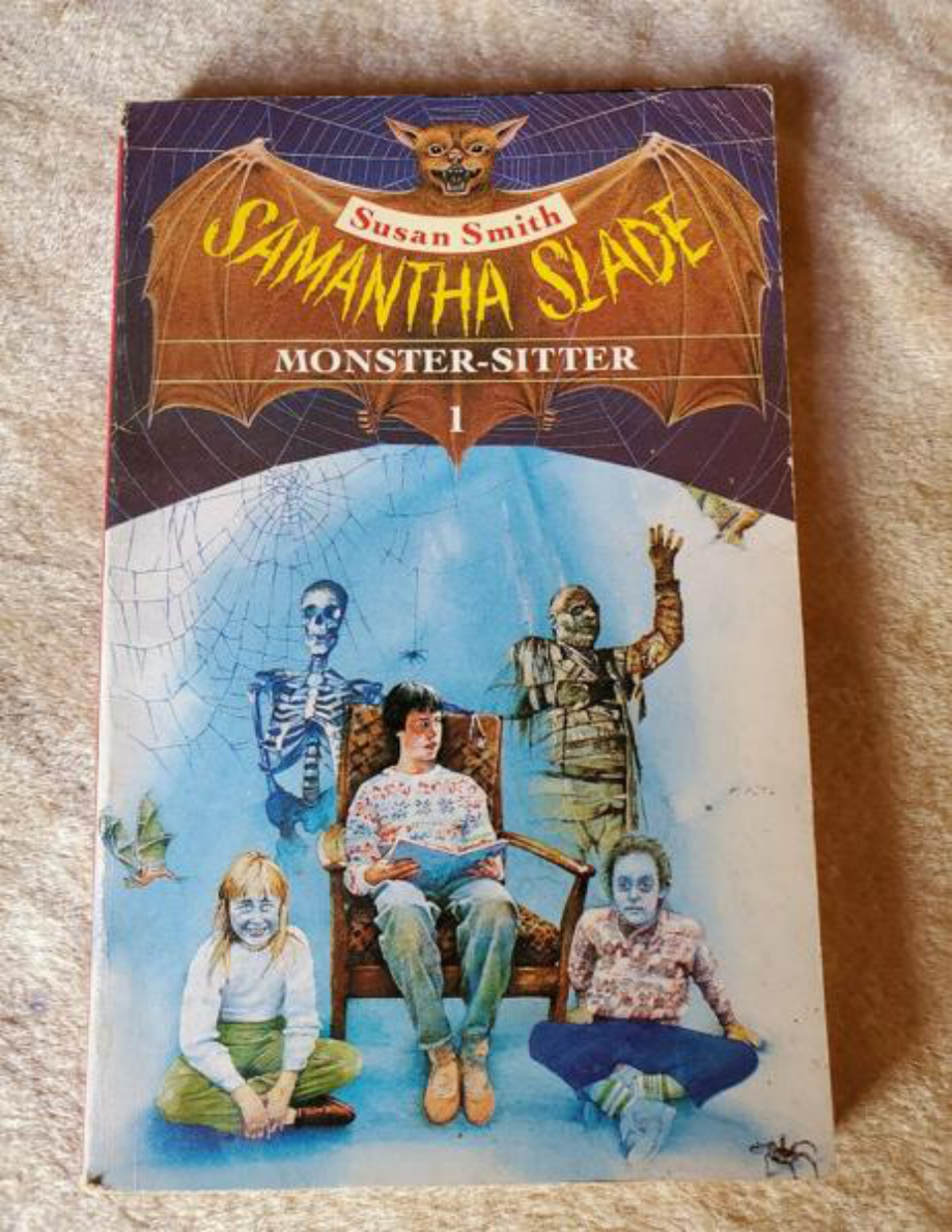 Samantha Slade: Monster-sitter PDF Download