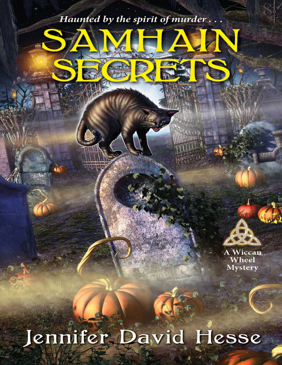 Samhain Secrets Jennifer David Hesse Kitap Kapağı