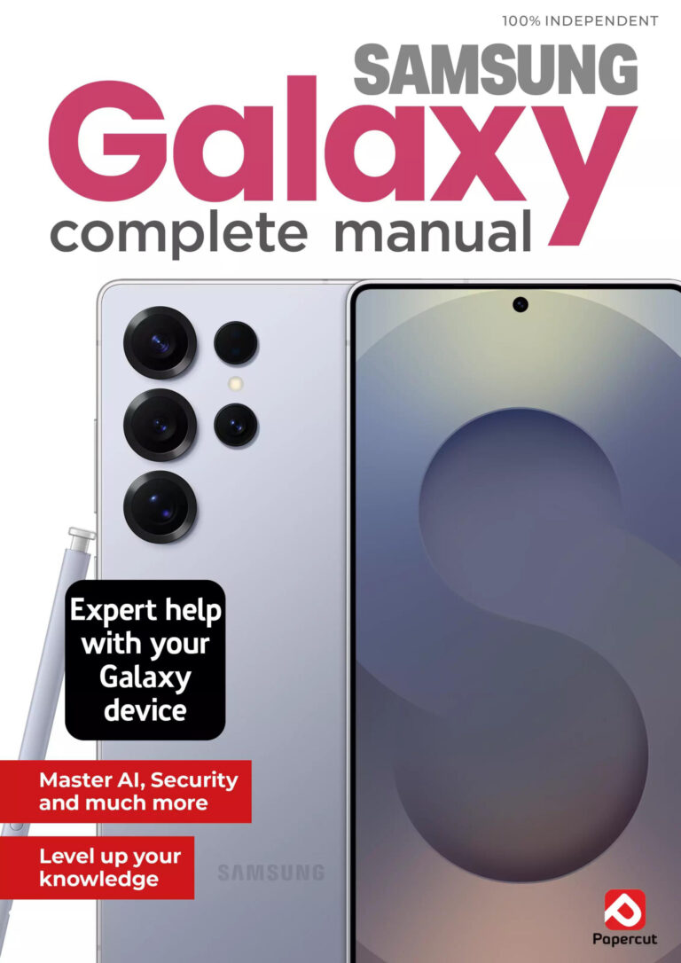 Samsung Galaxy Complete Manual 27th Edition 2026 Samsung Galaxy Complete Manual Kitap Kapağı