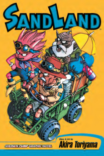 Sand Land PDF Download