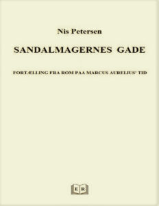 Sandalmagernes Gade Danish Edition Nis Petersen Kitap Kapağı