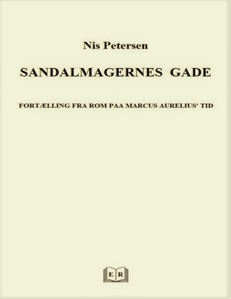 Sandalmagernes Gade Danish Edition Nis Petersen Kitap Kapağı