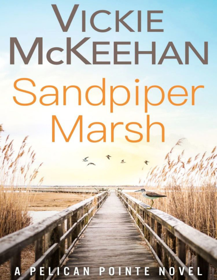 Sandpiper Marsh Vickie McKeehan Kitap Kapağı