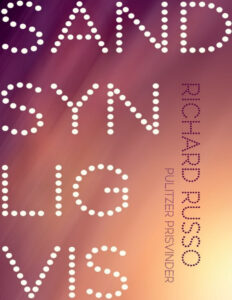 Sandsynligvis Danish Edition Richard Russo n Pa dansk ved Ninna Brenoe Kitap Kapağı