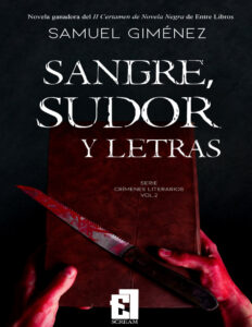 Sangre sudor y letras Spanish Edition Samuel Gimenez Kitap Kapağı