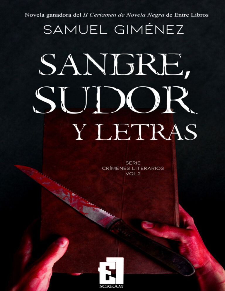 Sangre sudor y letras Spanish Edition Samuel Gimenez Kitap Kapağı