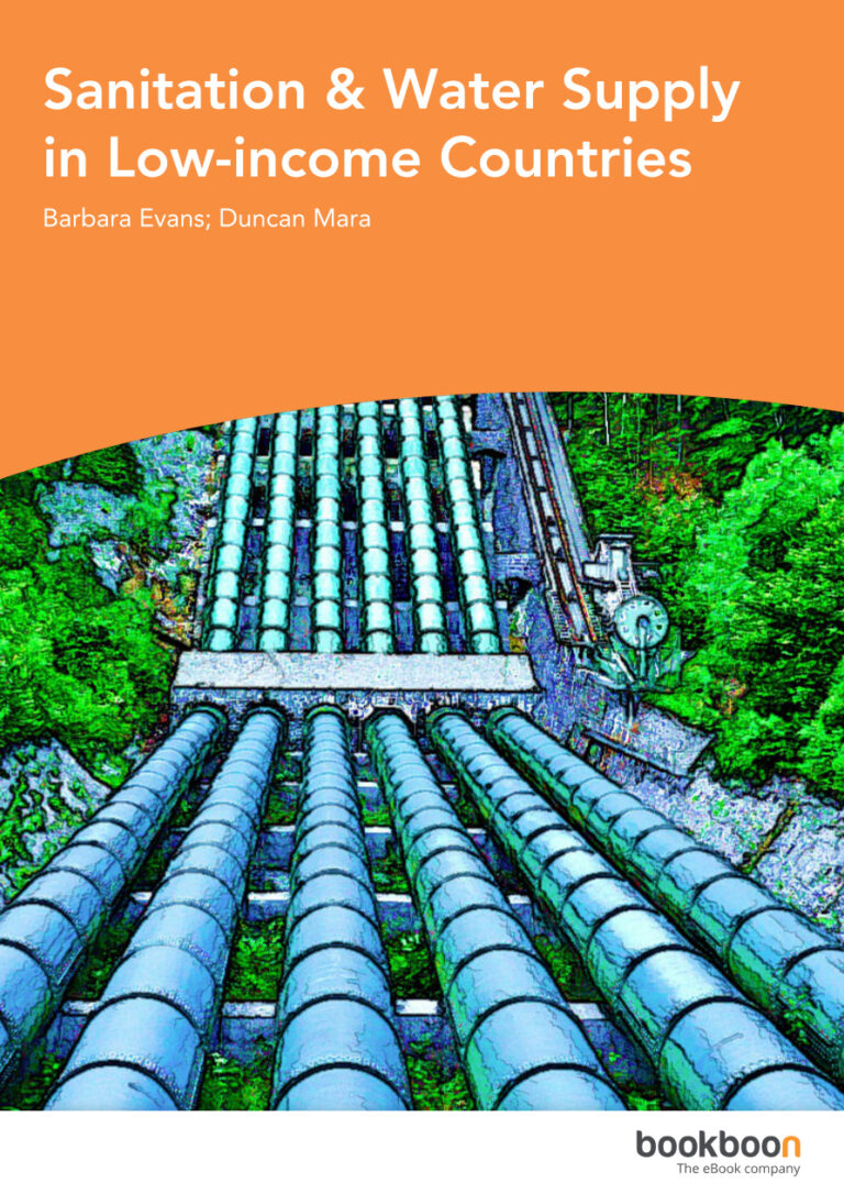 Sanitation and Water Supply in Low income Countries D Mara Kitap Kapağı